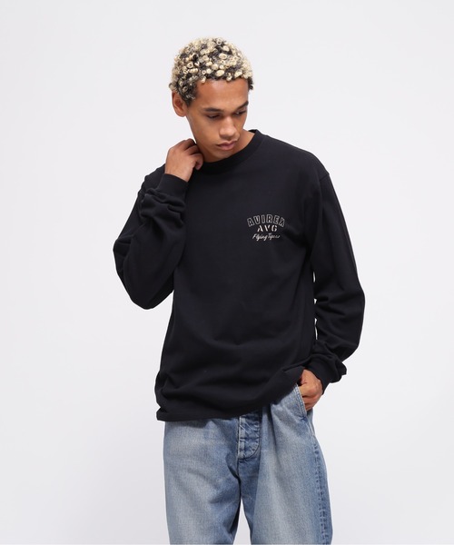 AVIREX(アヴィレックス)の「LONGSLEEVE T-SHIRT "FLYING TIGERS" / 長袖Tシャツ "フライングタイガース" / AVIREX / アヴィレックス(Tシャツ/カットソー・メンズ・ブラック/ホワイト/その他18・XX-LARGE/X-LARGE/LARGE/MEDIUM/M/2XL/L/XL)」の14枚目の写真