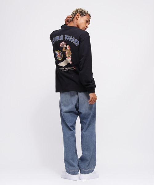 AVIREX(アヴィレックス)の「LONGSLEEVE T-SHIRT "FLYING TIGERS" / 長袖Tシャツ "フライングタイガース" / AVIREX / アヴィレックス(Tシャツ/カットソー・メンズ・ブラック/ホワイト/その他18・XX-LARGE/X-LARGE/LARGE/MEDIUM/M/2XL/L/XL)」の17枚目の写真