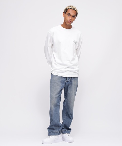 AVIREX(アヴィレックス)の「LONGSLEEVE T-SHIRT "FLYING TIGERS" / 長袖Tシャツ "フライングタイガース" / AVIREX / アヴィレックス(Tシャツ/カットソー・メンズ・ブラック/ホワイト/その他18・XX-LARGE/X-LARGE/LARGE/MEDIUM/M/2XL/L/XL)」の6枚目の写真