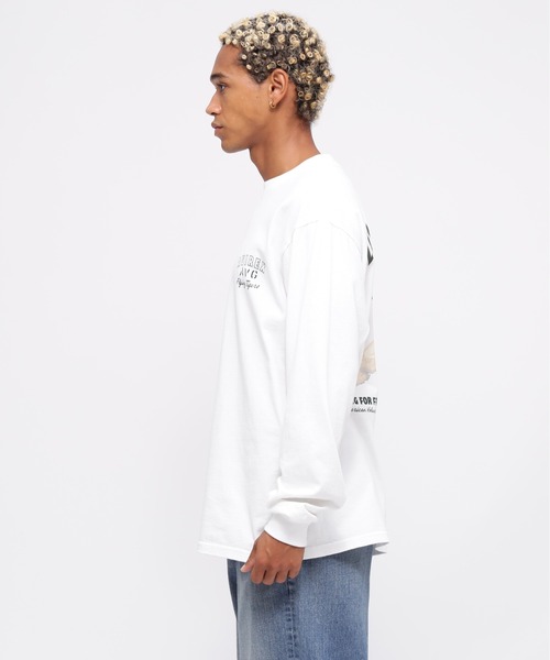 AVIREX(アヴィレックス)の「LONGSLEEVE T-SHIRT "FLYING TIGERS" / 長袖Tシャツ "フライングタイガース" / AVIREX / アヴィレックス(Tシャツ/カットソー・メンズ・ブラック/ホワイト/その他18・XX-LARGE/X-LARGE/LARGE/MEDIUM/M/2XL/L/XL)」の8枚目の写真