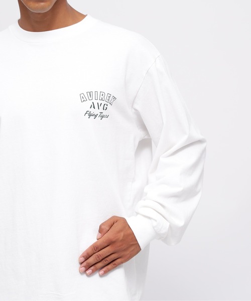 AVIREX(アヴィレックス)の「LONGSLEEVE T-SHIRT "FLYING TIGERS" / 長袖Tシャツ "フライングタイガース" / AVIREX / アヴィレックス(Tシャツ/カットソー・メンズ・ブラック/ホワイト/その他18・XX-LARGE/X-LARGE/LARGE/MEDIUM/M/2XL/L/XL)」の11枚目の写真