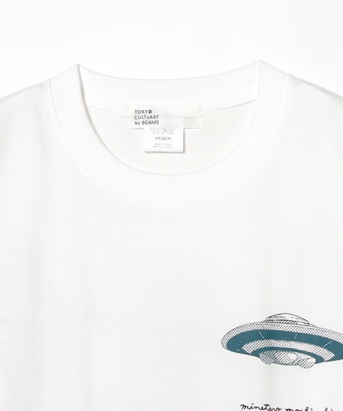 TOKYO CULTUART by BEAMS（トウキョウカルチャートバイビームス）の「望月ミネタロウ / 東京怪童 Tee 1（Tシャツ/カットソー・メンズ・ホワイト・SMALL/MEDIUM/LARGE/X-LARGE）」の5枚目の写真