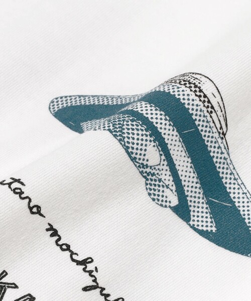 TOKYO CULTUART by BEAMS（トウキョウカルチャートバイビームス）の「望月ミネタロウ / 東京怪童 Tee 1（Tシャツ/カットソー・メンズ・ホワイト・SMALL/MEDIUM/LARGE/X-LARGE）」の2枚目の写真