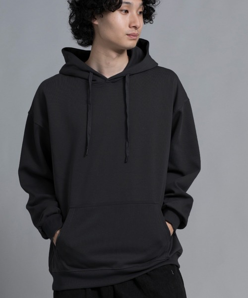 aimoha(アイモハ)の「aimoha men Essential Hooded Sweatshirt(パーカー・メンズ・ブラック/チョコ/グレー/ブルー・MEDIUM/LARGE/X-LARGE/XX-LARGE/XXX-LARGE/SMALL)」の3枚目の写真