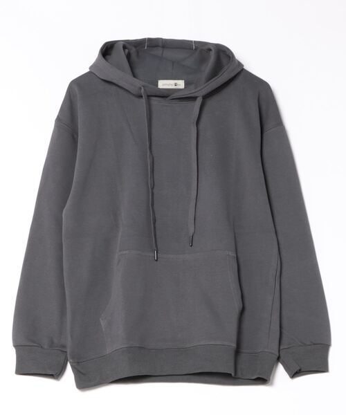 aimoha(アイモハ)の「aimoha men Essential Hooded Sweatshirt(パーカー・メンズ・ブラック/チョコ/グレー/ブルー・MEDIUM/LARGE/X-LARGE/XX-LARGE/XXX-LARGE/SMALL)」の20枚目の写真