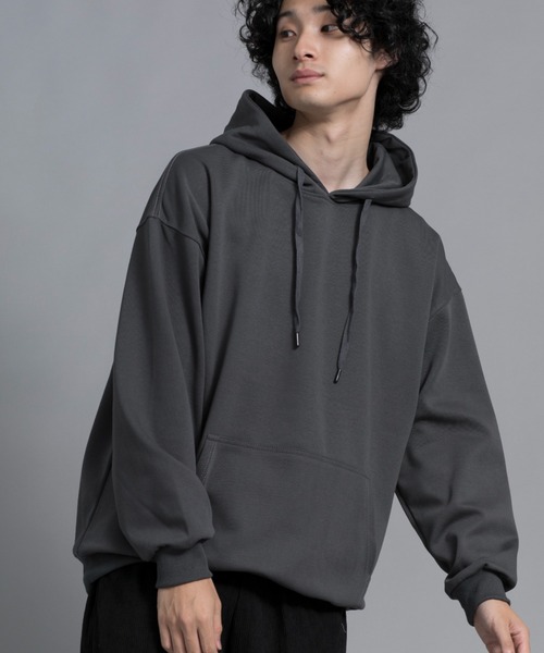 aimoha(アイモハ)の「aimoha men Essential Hooded Sweatshirt(パーカー・メンズ・ブラック/チョコ/グレー/ブルー・MEDIUM/LARGE/X-LARGE/XX-LARGE/XXX-LARGE/SMALL)」の7枚目の写真