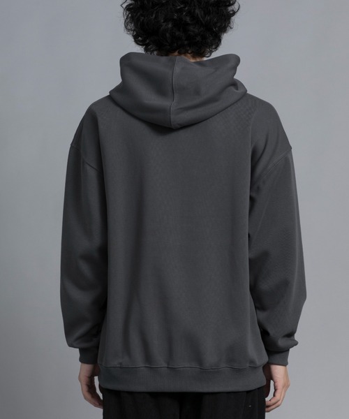 aimoha(アイモハ)の「aimoha men Essential Hooded Sweatshirt(パーカー・メンズ・ブラック/チョコ/グレー/ブルー・MEDIUM/LARGE/X-LARGE/XX-LARGE/XXX-LARGE/SMALL)」の8枚目の写真