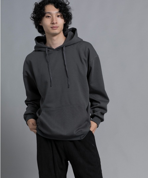 aimoha(アイモハ)の「aimoha men Essential Hooded Sweatshirt(パーカー・メンズ・ブラック/チョコ/グレー/ブルー・MEDIUM/LARGE/X-LARGE/XX-LARGE/XXX-LARGE/SMALL)」の10枚目の写真