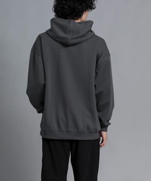 aimoha(アイモハ)の「aimoha men Essential Hooded Sweatshirt(パーカー・メンズ・ブラック/チョコ/グレー/ブルー・MEDIUM/LARGE/X-LARGE/XX-LARGE/XXX-LARGE/SMALL)」の11枚目の写真