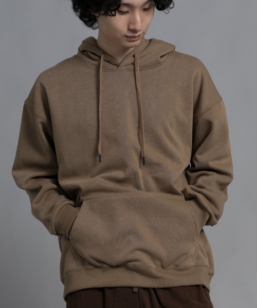 aimoha(アイモハ)の「aimoha men Essential Hooded Sweatshirt(パーカー・メンズ・ブラック/チョコ/グレー/ブルー・MEDIUM/LARGE/X-LARGE/XX-LARGE/XXX-LARGE/SMALL)」の12枚目の写真