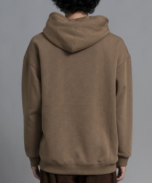 aimoha(アイモハ)の「aimoha men Essential Hooded Sweatshirt(パーカー・メンズ・ブラック/チョコ/グレー/ブルー・MEDIUM/LARGE/X-LARGE/XX-LARGE/XXX-LARGE/SMALL)」の14枚目の写真