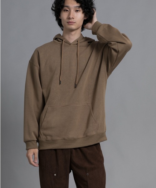 aimoha(アイモハ)の「aimoha men Essential Hooded Sweatshirt(パーカー・メンズ・ブラック/チョコ/グレー/ブルー・MEDIUM/LARGE/X-LARGE/XX-LARGE/XXX-LARGE/SMALL)」の17枚目の写真