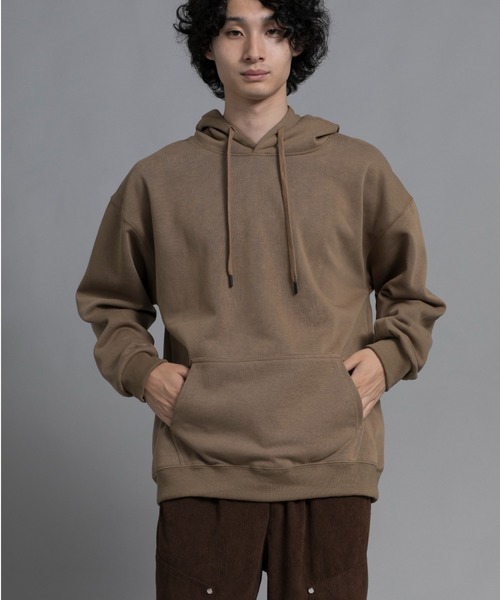 aimoha(アイモハ)の「aimoha men Essential Hooded Sweatshirt(パーカー・メンズ・ブラック/チョコ/グレー/ブルー・MEDIUM/LARGE/X-LARGE/XX-LARGE/XXX-LARGE/SMALL)」の18枚目の写真