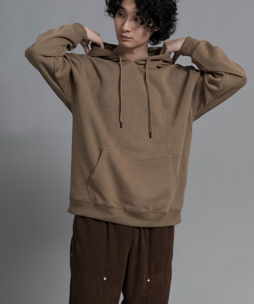 aimoha(アイモハ)の「aimoha men Essential Hooded Sweatshirt(パーカー・メンズ・ブラック/チョコ/グレー/ブルー・MEDIUM/LARGE/X-LARGE/XX-LARGE/XXX-LARGE/SMALL)」の19枚目の写真