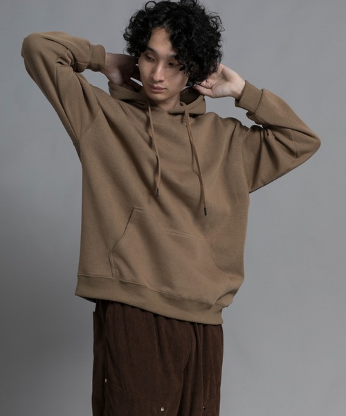 aimoha(アイモハ)の「aimoha men Essential Hooded Sweatshirt(パーカー・メンズ・ブラック/チョコ/グレー/ブルー・MEDIUM/LARGE/X-LARGE/XX-LARGE/XXX-LARGE/SMALL)」の15枚目の写真