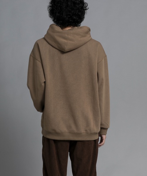 aimoha(アイモハ)の「aimoha men Essential Hooded Sweatshirt(パーカー・メンズ・ブラック/チョコ/グレー/ブルー・MEDIUM/LARGE/X-LARGE/XX-LARGE/XXX-LARGE/SMALL)」の22枚目の写真