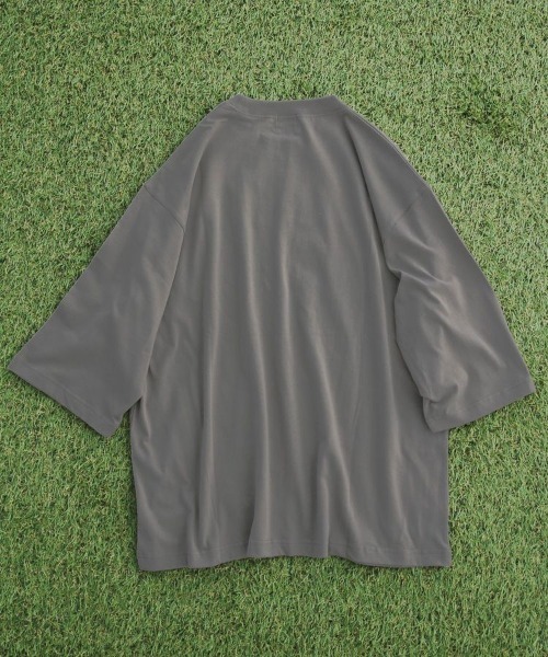 CRAFT STANDARD BOUTIQUE（クラフトスタンダードブティック）の「【ユニセックス】URANIWA CAMPERS/ フィッシングTEE（Tシャツ/カットソー・レディース・ブラック/グレイッシュベージュ/オフホワイト・M/L/XL）」の10枚目の写真