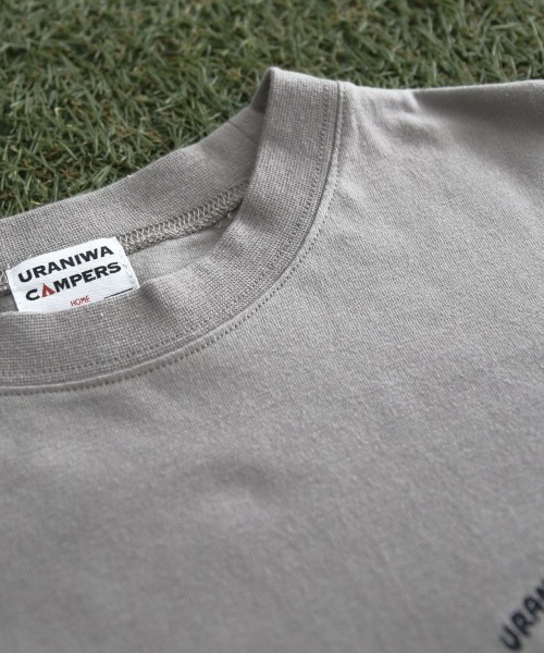 CRAFT STANDARD BOUTIQUE（クラフトスタンダードブティック）の「【ユニセックス】URANIWA CAMPERS/ フィッシングTEE（Tシャツ/カットソー・レディース・ブラック/グレイッシュベージュ/オフホワイト・M/L/XL）」の11枚目の写真