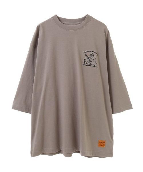 CRAFT STANDARD BOUTIQUE（クラフトスタンダードブティック）の「【ユニセックス】URANIWA CAMPERS/ フィッシングTEE（Tシャツ/カットソー・レディース・ブラック/グレイッシュベージュ/オフホワイト・M/L/XL）」の22枚目の写真