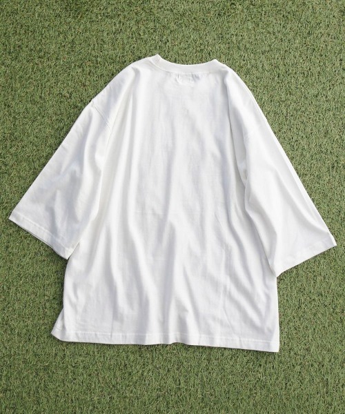 CRAFT STANDARD BOUTIQUE（クラフトスタンダードブティック）の「【ユニセックス】URANIWA CAMPERS/ フィッシングTEE（Tシャツ/カットソー・レディース・ブラック/グレイッシュベージュ/オフホワイト・M/L/XL）」の5枚目の写真