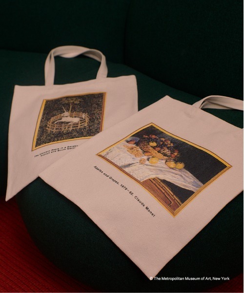 manana suerte（マニャーナスエルテ）の「THE MET コラボトートバッグ（トートバッグ・レディース・その他2/その他1・FREE）」の4枚目の写真