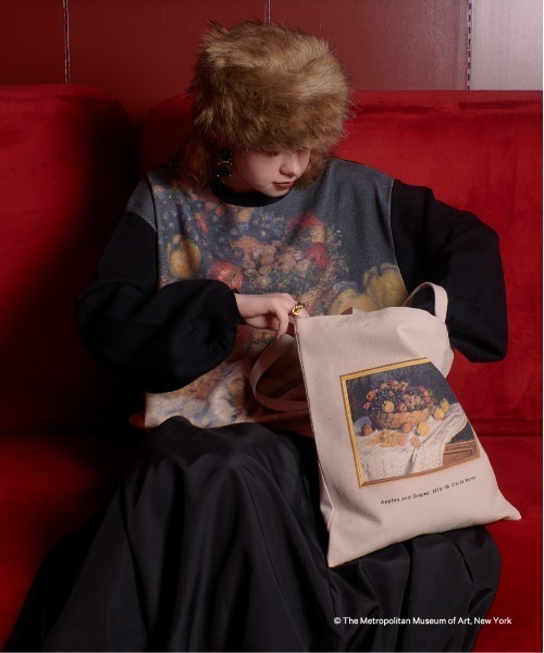 manana suerte（マニャーナスエルテ）の「THE MET コラボトートバッグ（トートバッグ・レディース・その他2/その他1・FREE）」の5枚目の写真