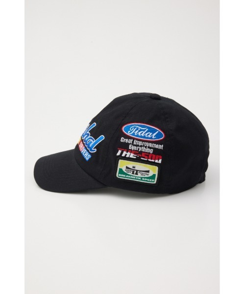 RODEO CROWNS - バナナマン×ロデオクラウンズ　ボアCAP キャップ　ブルー RODEO CROWNS - バナナマン×ロデオクラウンズ ボアCAP キャップ