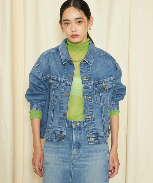 Lee STANDARD WARDROBE ライダーズジャケット 新品未使用 セール】Lee/リー【新色】STANDARD WARDROBE ライダース デニム