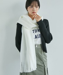 VIS | ミンクタッチもちもちストール(ストール/ショール)