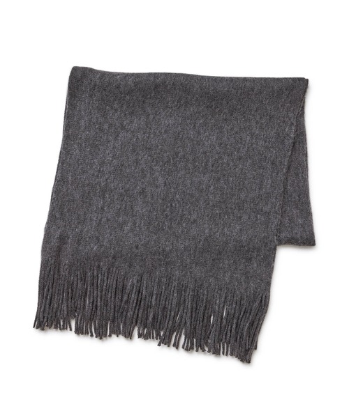 VIS（ビス）の「ミンクタッチもちもちストール（ストール/ショール・レディース・ベージュ系その他/キナリ/イエロー系その他2/チャコールグレー・FREE）」の10枚目の写真