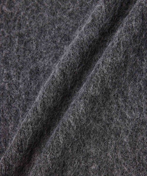 VIS（ビス）の「ミンクタッチもちもちストール（ストール/ショール・レディース・ベージュ系その他/キナリ/イエロー系その他2/チャコールグレー・FREE）」の12枚目の写真