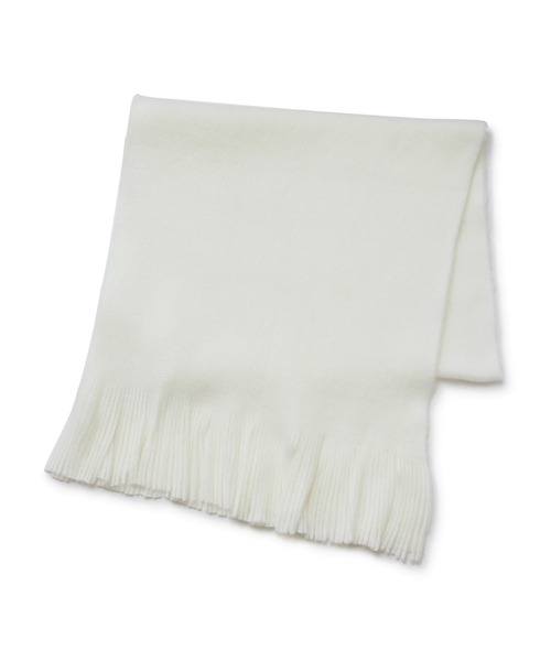 VIS（ビス）の「ミンクタッチもちもちストール（ストール/ショール・レディース・ベージュ系その他/キナリ/イエロー系その他2/チャコールグレー・FREE）」の15枚目の写真