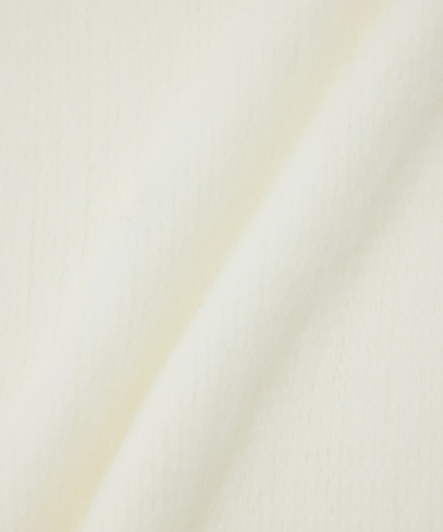 VIS（ビス）の「ミンクタッチもちもちストール（ストール/ショール・レディース・ベージュ系その他/キナリ/イエロー系その他2/チャコールグレー・FREE）」の16枚目の写真