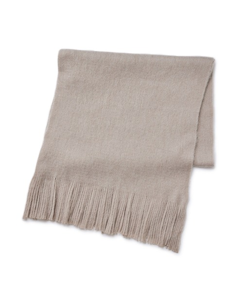 VIS（ビス）の「ミンクタッチもちもちストール（ストール/ショール・レディース・ベージュ系その他/キナリ/イエロー系その他2/チャコールグレー・FREE）」の17枚目の写真