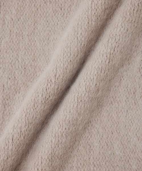 VIS（ビス）の「ミンクタッチもちもちストール（ストール/ショール・レディース・ベージュ系その他/キナリ/イエロー系その他2/チャコールグレー・FREE）」の18枚目の写真