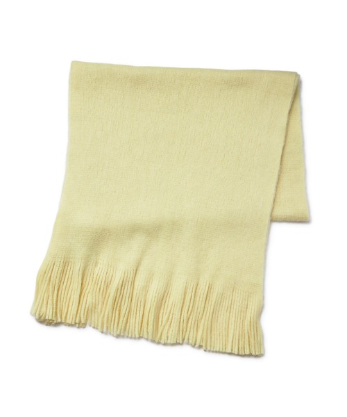 VIS（ビス）の「ミンクタッチもちもちストール（ストール/ショール・レディース・ベージュ系その他/キナリ/イエロー系その他2/チャコールグレー・FREE）」の19枚目の写真