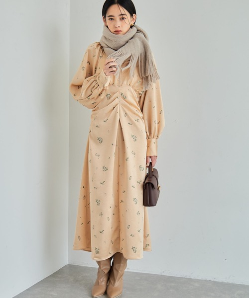 VIS（ビス）の「ミンクタッチもちもちストール（ストール/ショール・レディース・ベージュ系その他/キナリ/イエロー系その他2/チャコールグレー・FREE）」の22枚目の写真