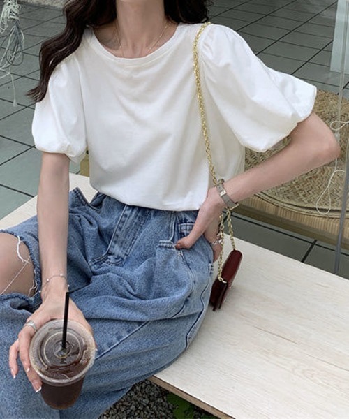 韓国風tシャツ レディース 半袖 お洒落 セール】韓国風tシャツ レディース 半袖 お洒落（Tシャツ