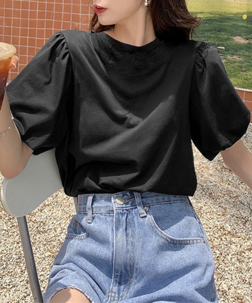 セール】韓国風tシャツ レディース 半袖 お洒落（Tシャツ