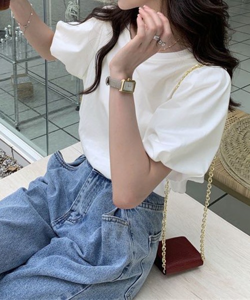 韓国風tシャツ レディース 半袖 お洒落 セール】韓国風tシャツ レディース 半袖 お洒落（Tシャツ