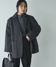 シャギーコート」に該当するグレー/灰色系のファッション通販