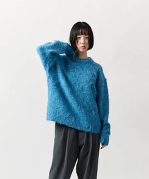 【Y.BY NORDISK】ワイドットノルディスク SHAGGY KNIT CREW P/O