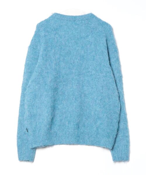 DOUBLE STANDARD CLOTHING - Sov. ウール（YARN MADE IN ITALY）クルーネックニット セール】【Y.BY NORDISK】ワイドットノルディスク SHAGGY KNIT