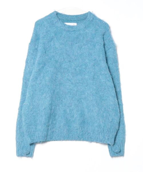セール】【Y.BY NORDISK】ワイドットノルディスク SHAGGY KNIT