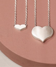 vv（ヴィヴィ）の「vv.jewelry /ハートネックレス L silver925（ネックレス）」