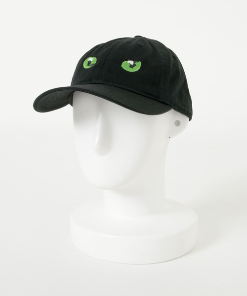 77circa　cats eye embroidery cap