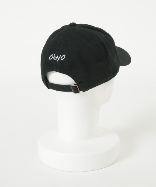 77circa　cats eye embroidery cap