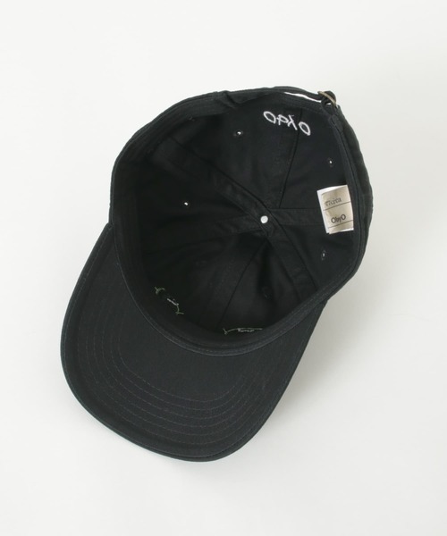 77circa　cats eye embroidery cap
