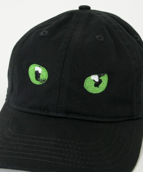 77circa　cats eye embroidery cap
