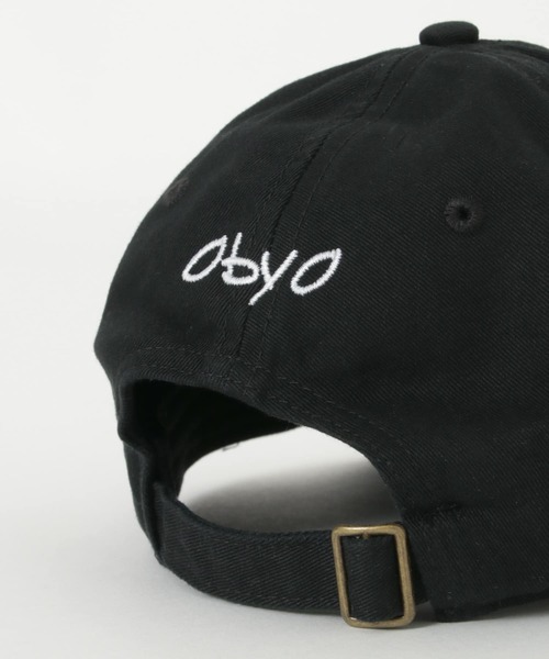 77circa　cats eye embroidery cap